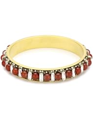 Ranjana Khan The Nashira Red Bangle Bracelet