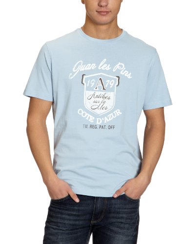 LERROS Herren T-Shirt 2243084, Gr. 56 (XXL), Blau (light blue 423) Preisvergleich