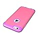 LUVVITT [Ultra Armor] Shock Absorbing Case for Apple iPhone 6s Plus - Purple / Pink