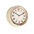 Retro Uhr Wanduhr K�chenuhr Diner Uhr Dineruhr Creme (WI60)