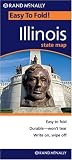 Rand McNally Illinois Easyfinder Map (EasyFinder)