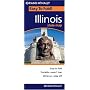 Rand McNally Illinois Easyfinder Map