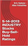 5-14-2013 INDUSTRIAL Stocks Buy-Sell-Hold Ratings (Buy-Sell-Hold+ Stocks iPhone App)