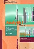 Analytik I - Kurzlehrbuch und Prüfungsfragen: KOMPLETT: 2 Bde.