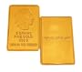 5g Gold Buffalo Indian Replica Bullion Bar
