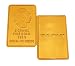 5g Gold Buffalo Indian Replica Bullion Bar
