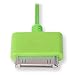 ReTrak Retractable iPod/iPhone/iPad USB Cable, Green (ETIPODUSBGN)