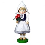 Kurt Adler Steinbach 17.5-Inch German Nutcracker, Dutch Girl