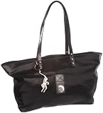Kipling Women's Lynette A4 Shoulder Bag Black Coated K24609904 Large