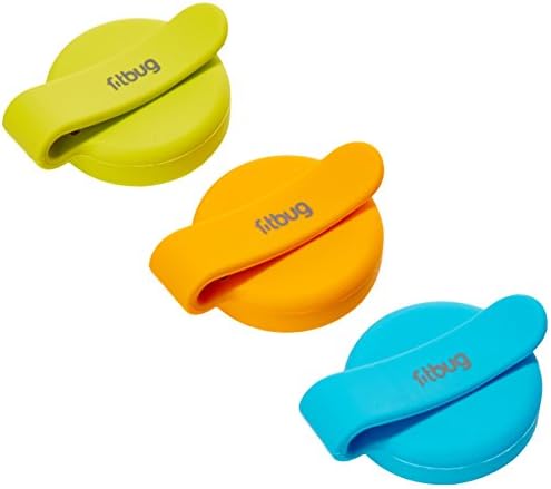 Fitbug Pack of 3 Body Clips Straps