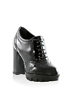 Formentini Francesina  Con Tacón (Negro Charol)