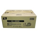 マックス ワイヤ連結釘 （NC65V5-ミニハコ（2））　10巻×2箱入