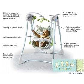 FISHER PRICE SWING 'N GLIDER