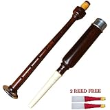 RoseWood Practice Chanter with Free Reeds