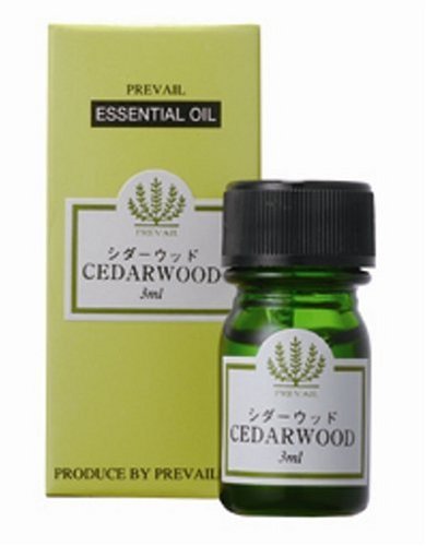 美健 エッセンシャルオイルミニ シダーウッド 3ml