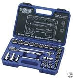 Draper Expert 30piece 1/2 Square Drive Socket Set