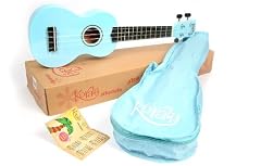 Light Blue Soprano Beginner Ukulele
