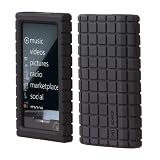 Speck Products Pixel Skin Rubberized Case for Zune HD (Black)