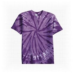 Tie Dye Mania Youth Tie-Dyed Tone-on-Tone Swirl T-shirt