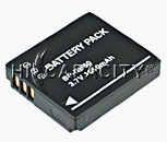 Hi-Capacity Camera battery for: Ricoh Caplio R3
