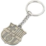 FC Barcelona Metal Keychain