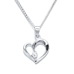 CHIC 1417P - Collar de mujer de plata...