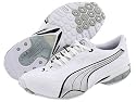 Puma TAZON Mens Running Fashion Style Shoes "WHITE-SILVER-BLACK"