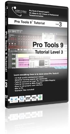 Pro Tools 9 Tutorial DVD - Level 3