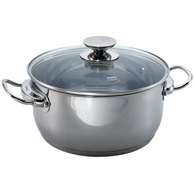 Cucinare 9 Quart Stock Glass Lid