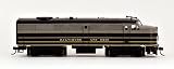 Bachmann B and O HO Scale Alcofa2 Diesel Locomotive - DCC Sound Value On Board