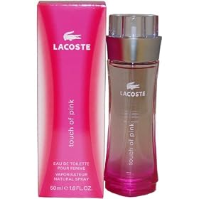 Lacoste Touch of Pink For Women Eau De Toilette Spray 50ml