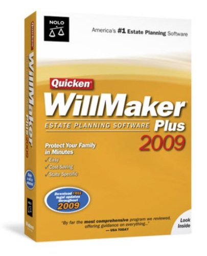 Quicken WillMaker Plus 2009