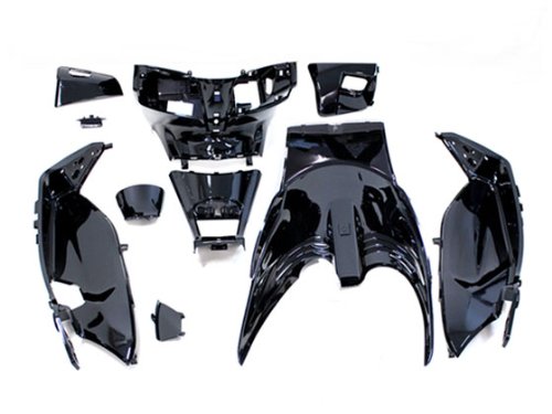 ホンダPCX125 インナーカウル1式 黑色艳あり