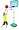 Swingball All Surface Junior Basketball Set