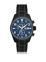 Sergio Tacchini Reloj de cuarzo Man Negro 43 mm