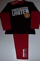 Manchester United Pyjamas 9-10 Years Black/Red
