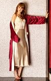 kumi kookoon Reversible Silk Robe
