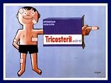 アートポスター額付『Tricosteril』サヴィニャック　【送料無料】