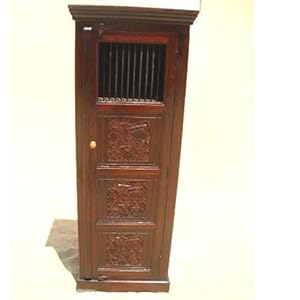 New Solid Wood Kitchen Storage Cabinet Shelf Corner Stand Bedroom Armoires Nhungaynao