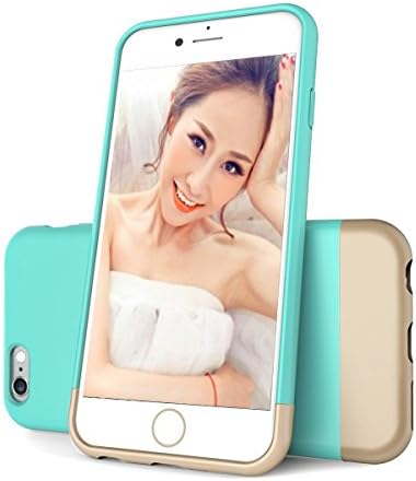 iPhone 6 Case, iPeli(TM) Ultimate Protection Scratch-Proof Vibrant Hard Case for iPhone 6 (4.7)(blue#)