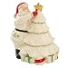 Lenox Holiday Santa Cookie Jar