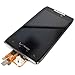 Generic Full Panel LCD Display Touch Digitizer Glass with Bezel Frame Compatible for Motorola Droid Razr MAXX XT910 XT912