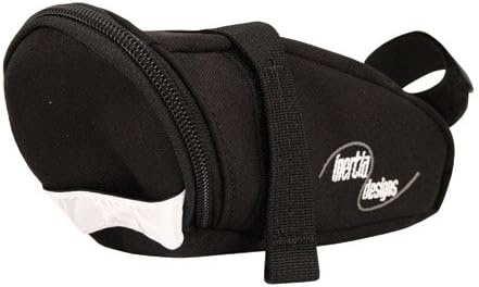 Cargo Mini Wedge - Mid-Size Wedge - Water-Resistant, Tear-Resistant Exterior - 3 Point Power Hook&Loop Mounting System - Black