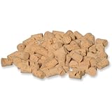 Frey Scientific 586695 Natural Cork, 16mm Top Diameter, 12mm Bottom Diameter, #4 Size (Pack of 100)