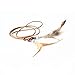 Fashion Indian Exotic Boho Vacation Feather Leather Headband Hair Band Belt