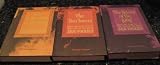 The Lord of the Rings Trilogy: Three Volumes