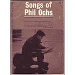 Songs of Phil Ochs book cover