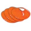 One Dozen Orange Low Profile Cones - Dozen - Practice Equipment