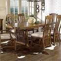 Somerton Craftsman 7 Piece Dining Table Set