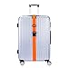 Hibate Adjustable Luggage Strap Heavy Duty Suitcase Belt - Orange, Pack of 2